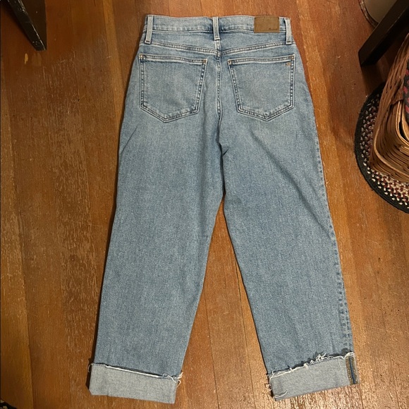 Madewell vintage straight leg with or without cuffs - Picture 5 of 5